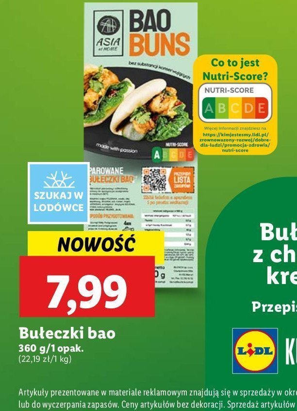 Bułeczki bao Asia at home promocja