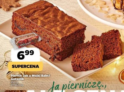 Piernik promocja w Netto