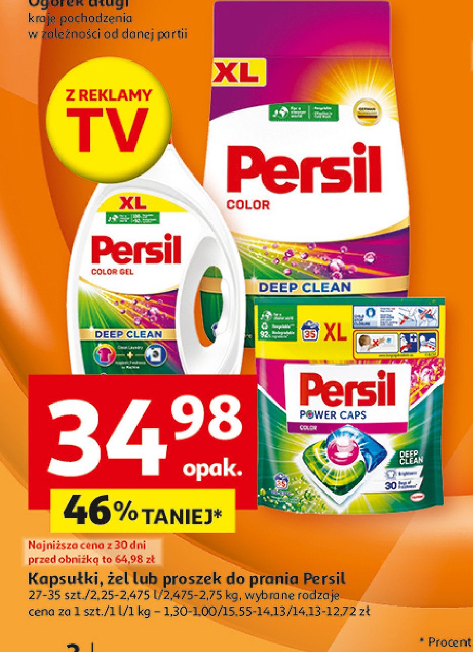 Żel do prania Persil color gel promocja