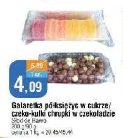 Chrupki w czekoladzie Słodkie hawo promocja