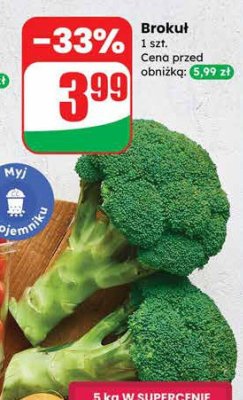 Brokuł promocja w Dino