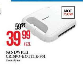 Sandwich crispo k-901 Botti electronic promocja