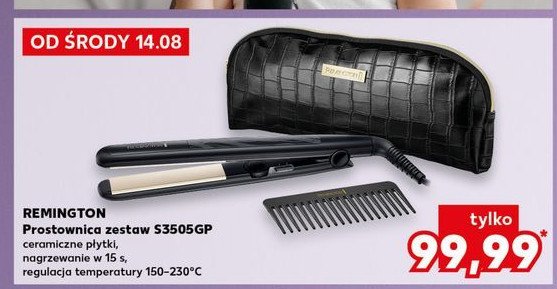 Prostownica s3505gp Remington promocja