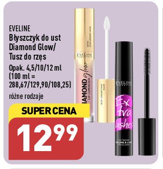 B艂yszczyk do ust 08 EVELINE DIAMOND GLOW promocja
