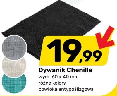 Dywanik Chenille Bricomarche promocja
