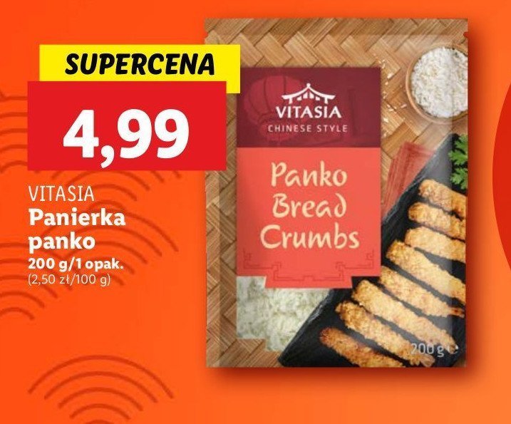 Panierka panko Vitasia chinese style promocja