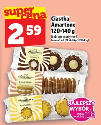 Ciastka Amartone promocja w TOPAZ
