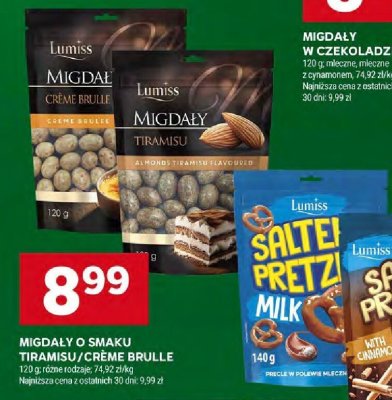 Precle Lumiss promocja w Stokrotka