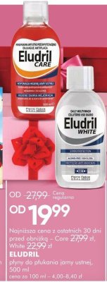 Płyny ELUDRIL do płukania jamy ustnej, 500 ml promocja w Super-Pharm