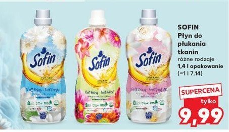 P艂yn do p艂ukania feel fresh Sofin well being promocja