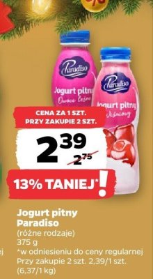 Jogurt pitny (różne rodzaje) promocja w Netto