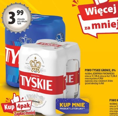 Piwo promocja w Arhelan