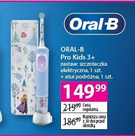 Szczoteczka do zębów frozen ORAL-B D100 KIDS promocja