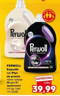 Płyn do prania różne rodzaje promocja w Kaufland