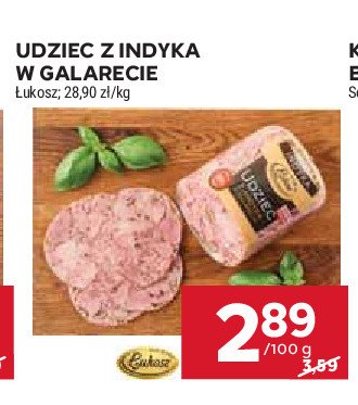 Udziec z indyka w galarecie 艁ukosz promocja