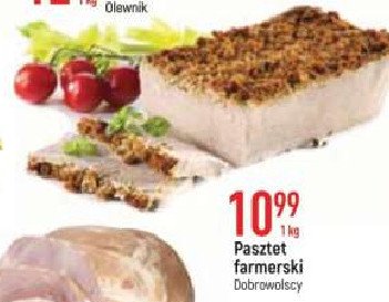 Pasztet farmerski Dobrowolscy promocja