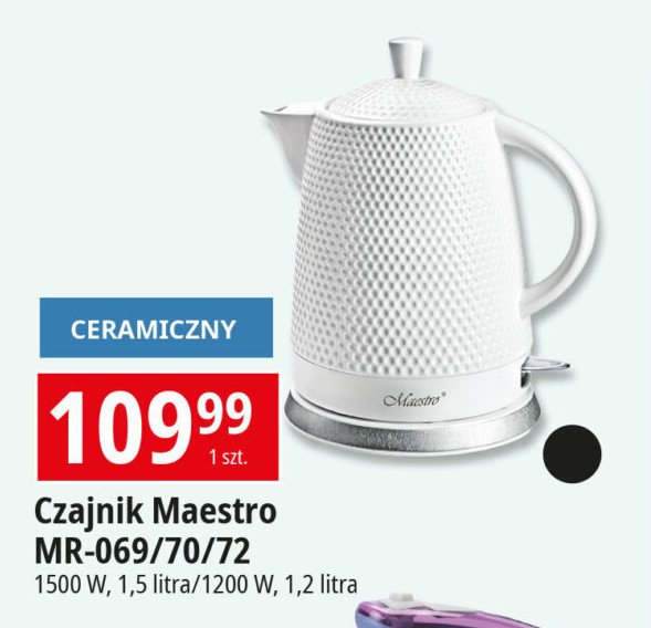 Czajnik mr-069 MAESTRO promocja