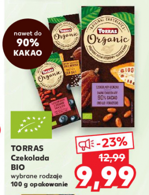 Czekolada gorzka z sol膮 morsk膮 promocja