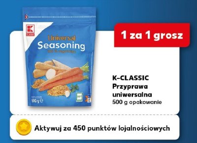 Przyprawa uniwersalna promocja w Kaufland