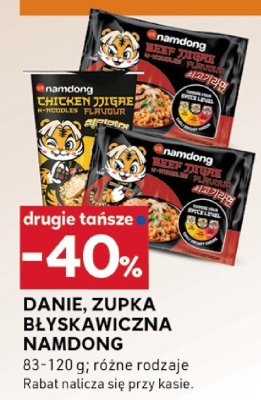 Danie błyskawiczna Namdong promocja w Stokrotka
