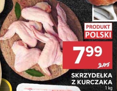 Skrzydełka z kurczaka promocja w Stokrotka