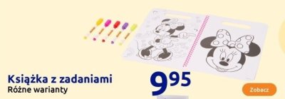 Książka z zadaniami - różne warianty promocja w Action