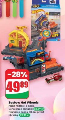Zestaw Hot Wheels różne rodzaje promocja w Dino