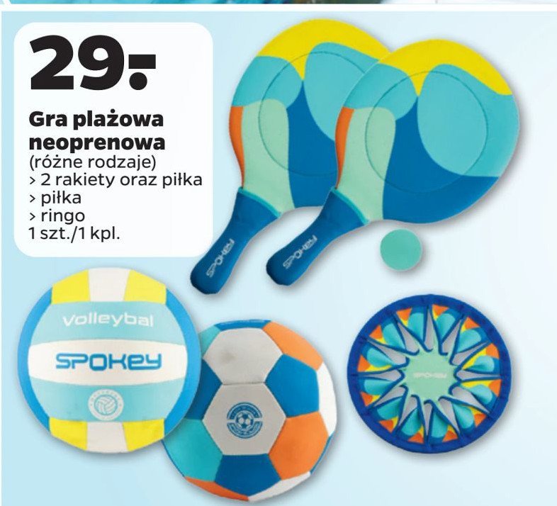 Gra plażowa neopewnowa promocja