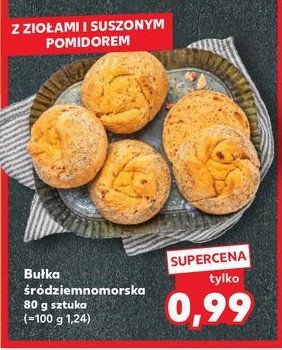 Bułka śródziemnomorska promocja w Kaufland
