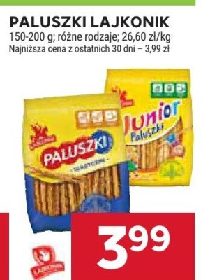Paluszki  promocja w Stokrotka