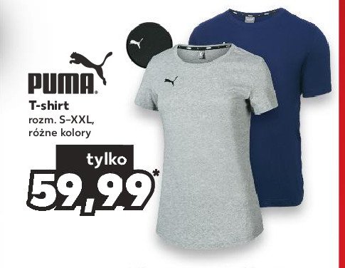 T-shirt damski s-xxl Puma promocja
