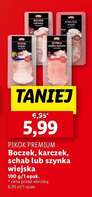 Karczek wiejski Pikok promocja