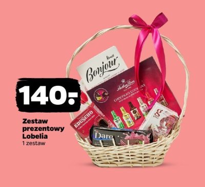 Zestaw prezentowy Lobelia promocja w Netto