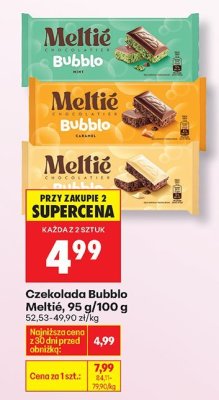 Czekolada promocja w Biedronka