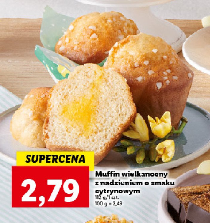 Muffin wielkanocny promocje