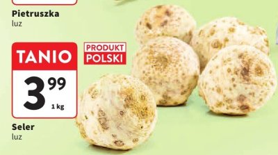 Seler promocja w Intermarche