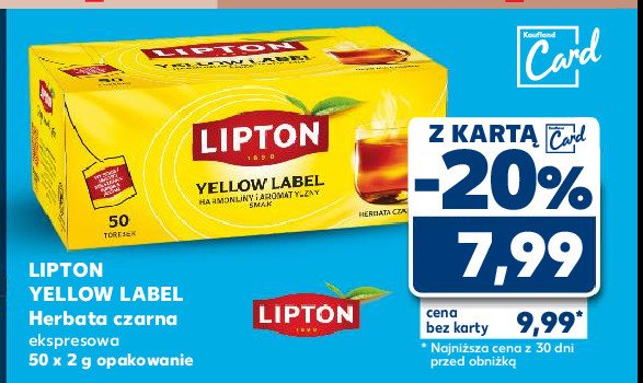 Herbata Lipton promocja