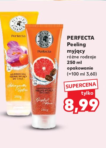 Peeling do cia艂a grapefruit i kawa Perfecta planet essence promocja