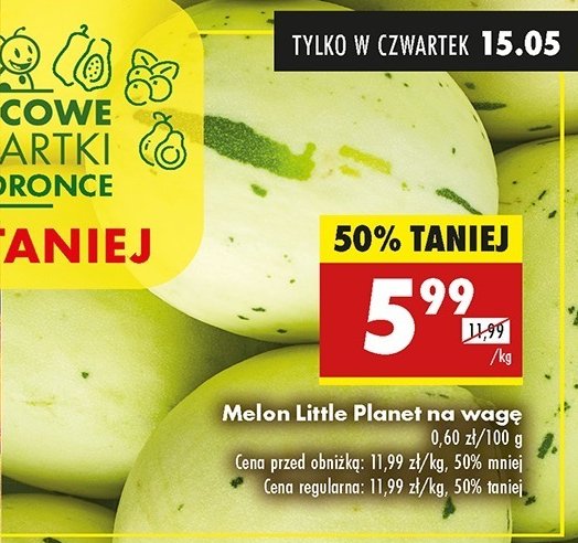 Melon little planet promocja