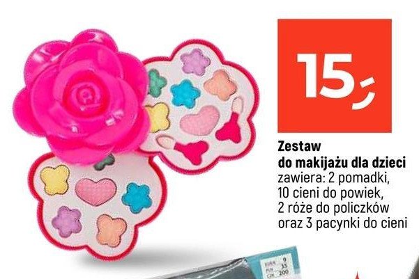 Zestaw do makijażu dla dzieci promocja