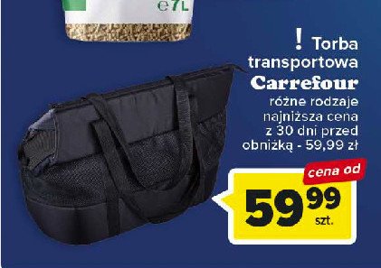 Torba transportowa Carrefour promocja