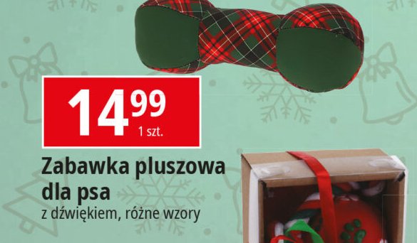 Zabawka dla psa promocja