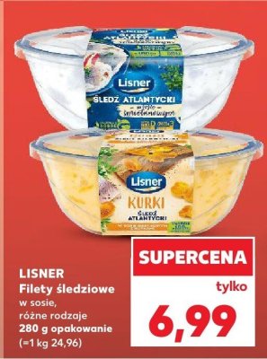 Filety śledziowe promocja w Kaufland