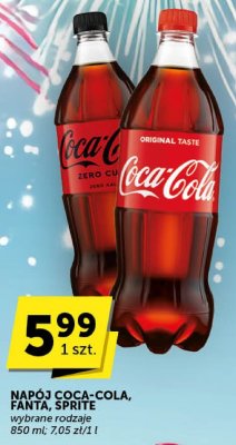 Napój Coca-Cola promocja w Euro Sklep
