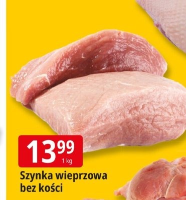 Szynka wieprzowa bez kości promocja w Leclerc
