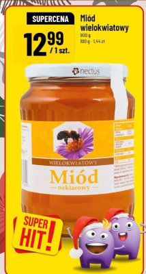 Miód wielokwiatowy nektarowy promocja w POLOmarket
