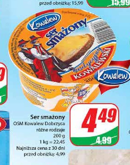 Ser sma偶ony Osm kowalew promocja