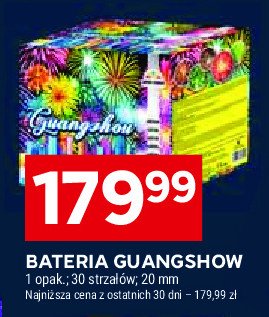 Zestaw guangshow SUPER POWER promocja