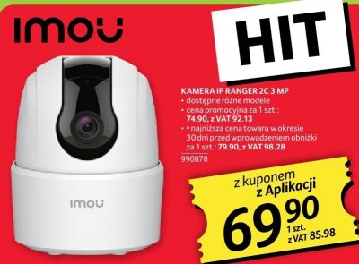 Kamera IP Ranger 2C 3 MP imou promocja w Selgros