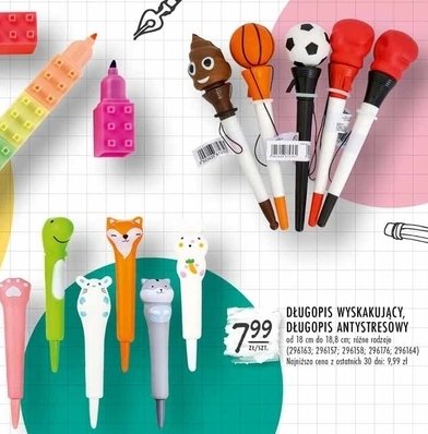 Długopis antystresowy promocja